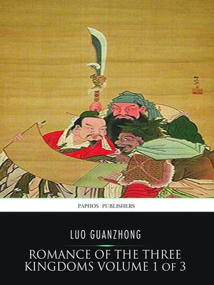 cover image of Romance of the Three Kingdoms  Volume 1 of 3